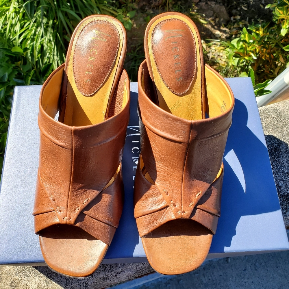 Nickels Mule Sandals